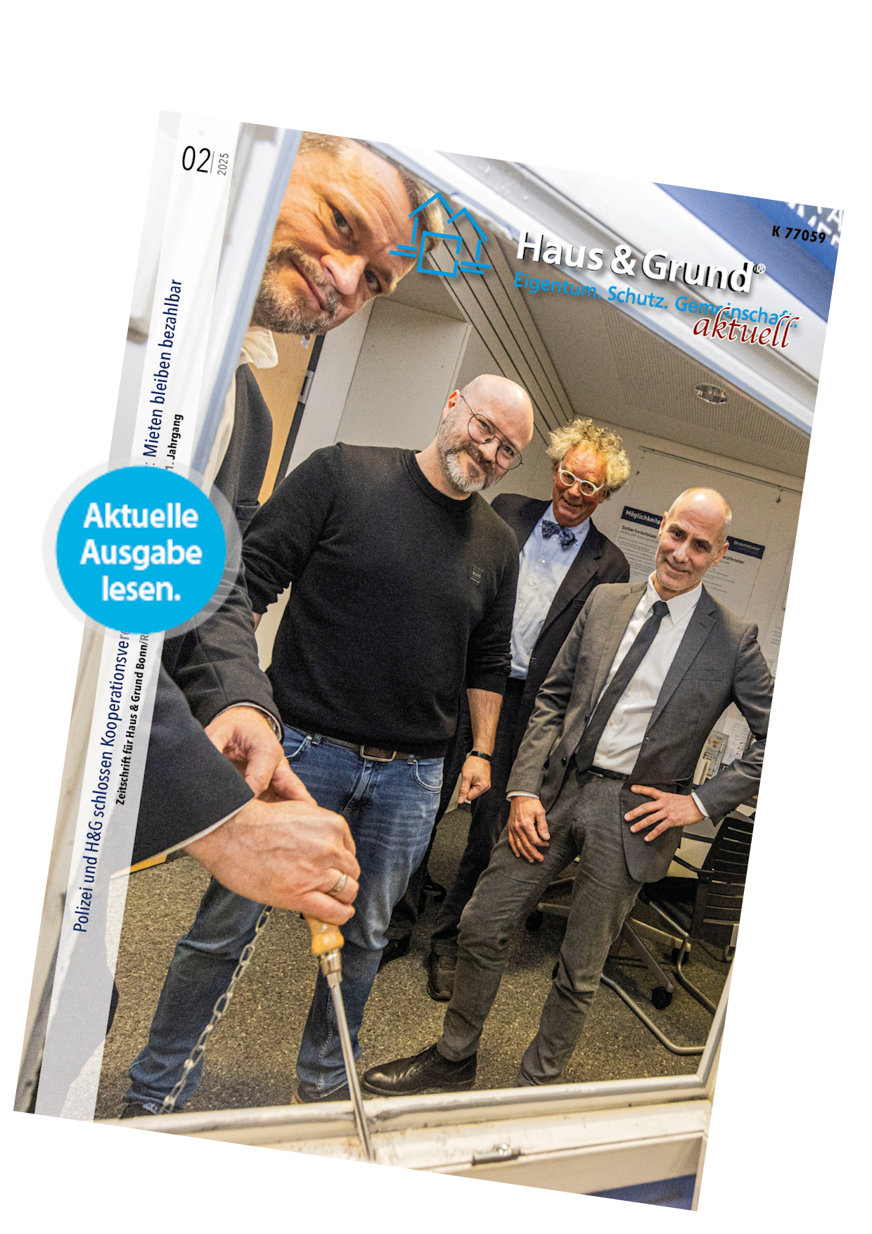 Ausgabe online lesen.