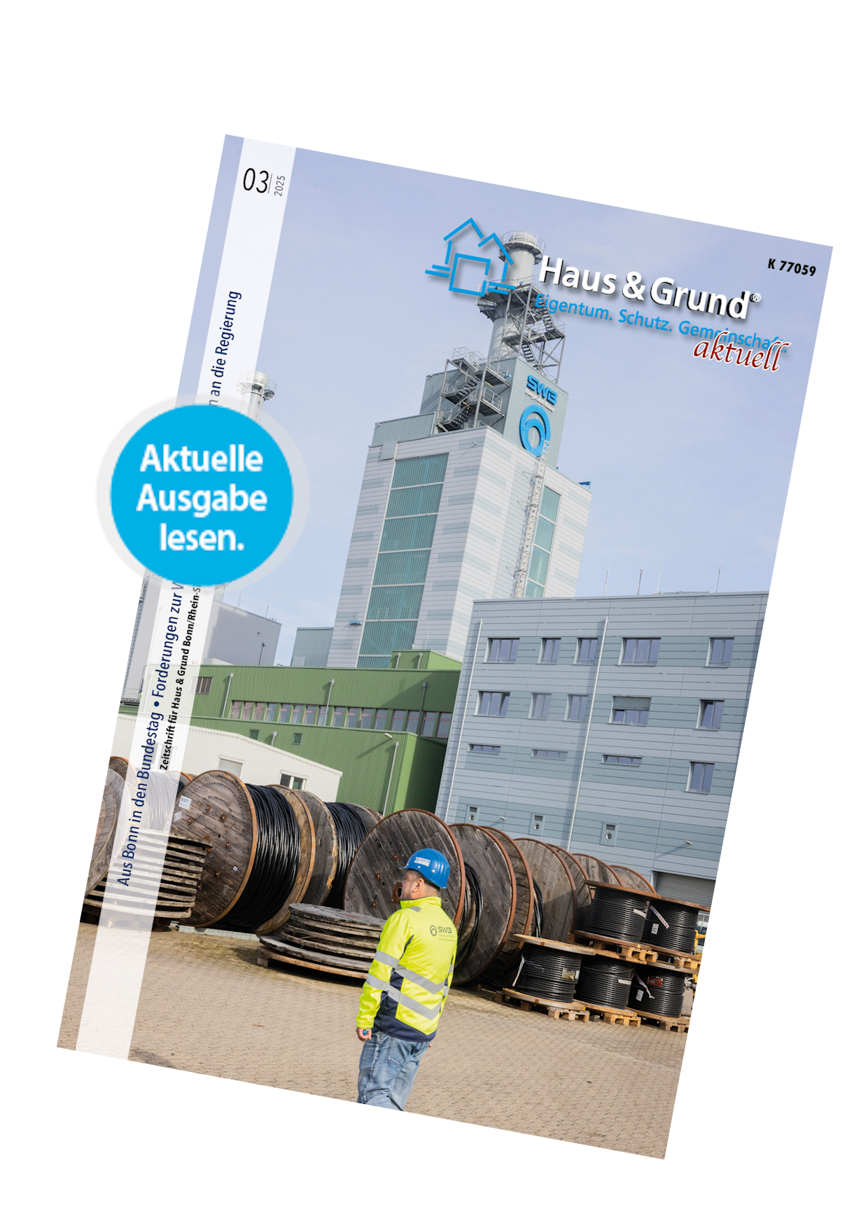 Ausgabe online lesen.